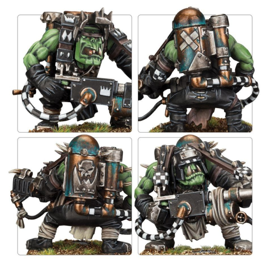 ORKS: BATTLEFORCE: STOMPA BOYZ